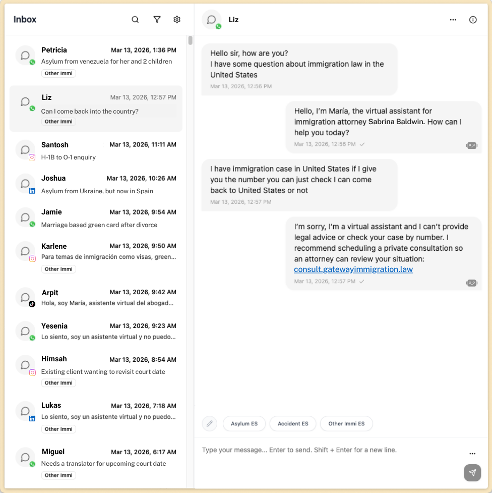 Lead Engagement Workflow