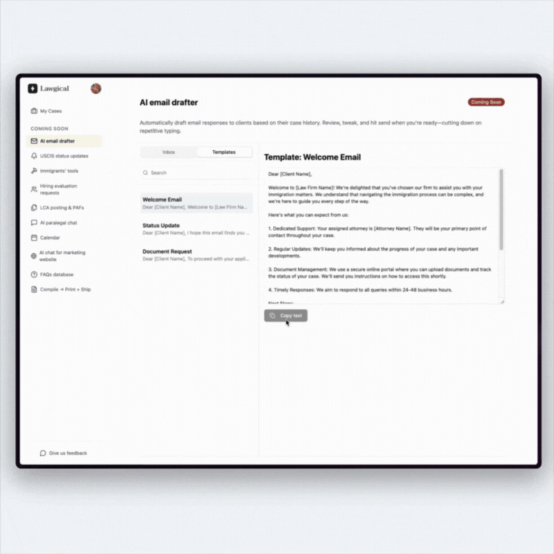AI Email Drafter