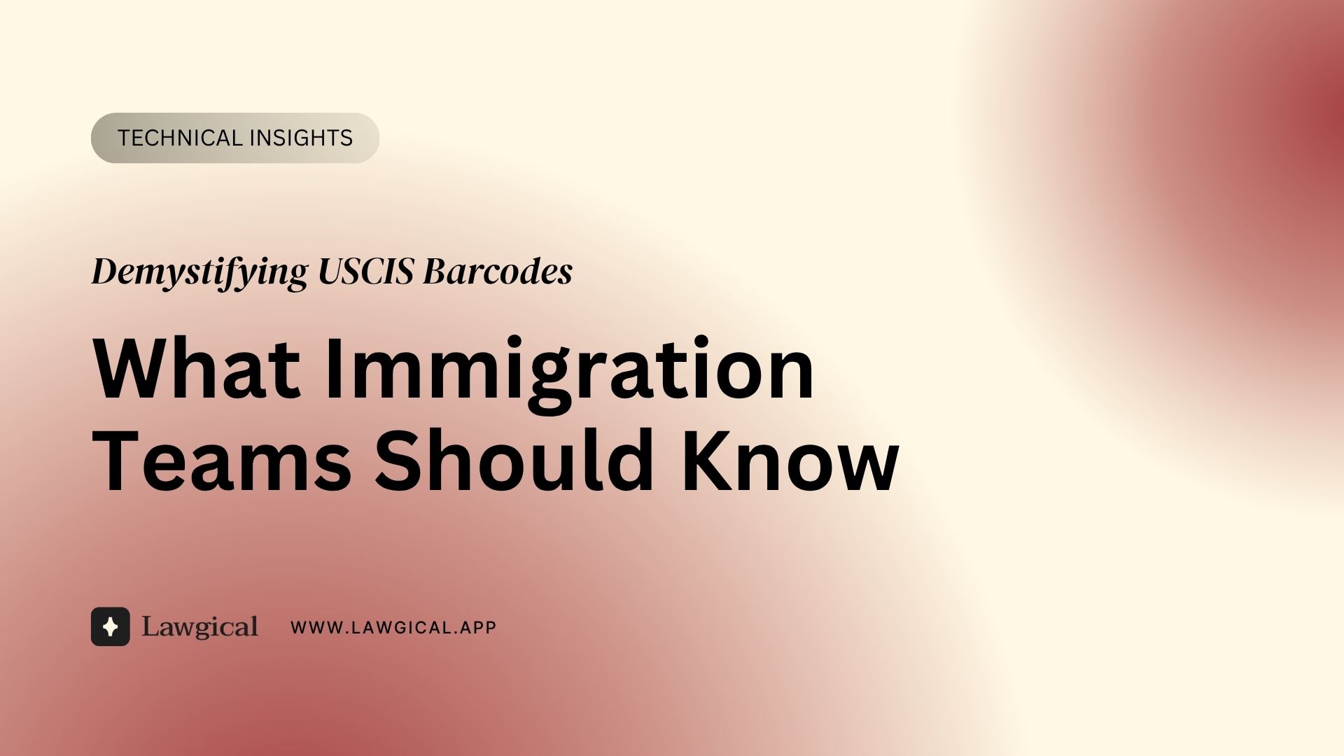 Demystifying USCIS 2D Barcodes: What Immigration Professionals Should Know
